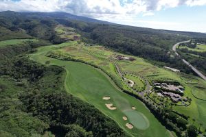 Kapalua (Plantation) 7th Back Aerial